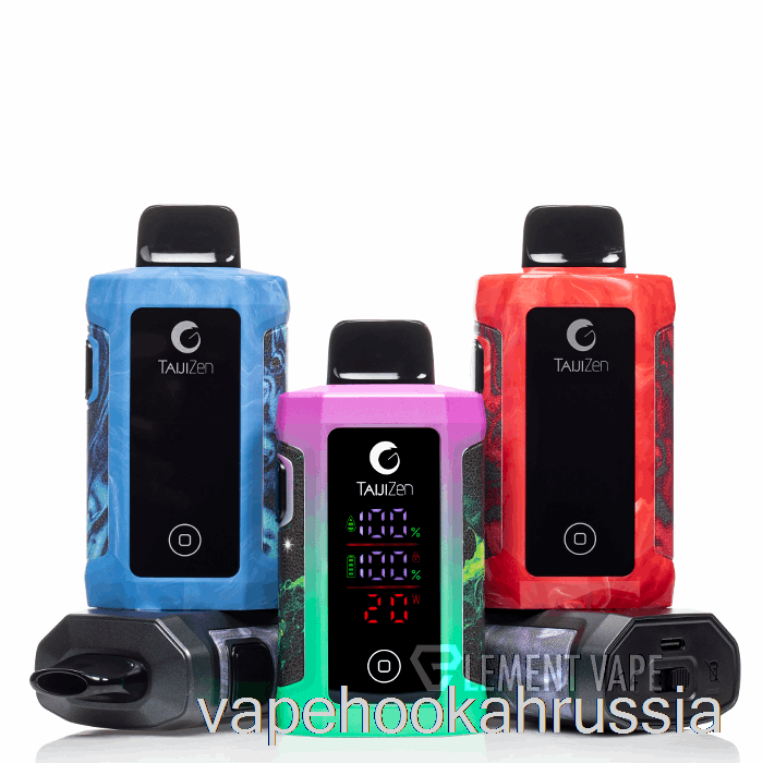 Vape Juice Taijizen Judo 24000 одноразовая ягодная жевательная резинка